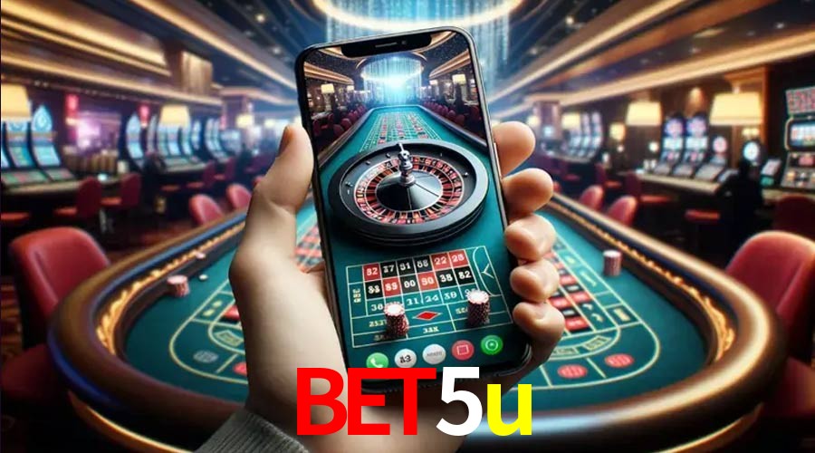 APP oficial da bet5u para mobile