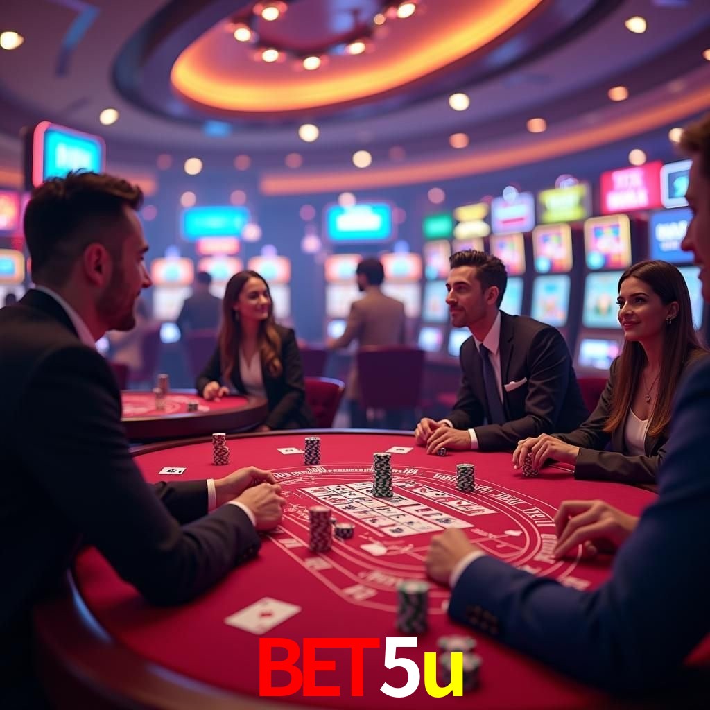 Mesa de Blackjack bet5u